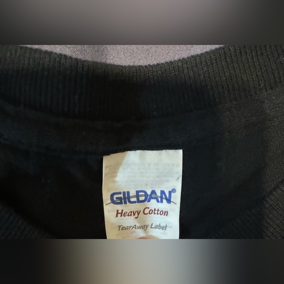 Black short sleeve Security T Shirt . M - Picture 3 of 7